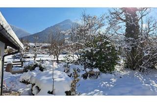 Grundstück zu kaufen in Josef-Aberger-Straße 35, 83246 Unterwössen, Blick auf Chiemgauer Berge