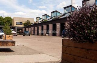 Gewerbeimmobilie kaufen in Köpenicker Chaussee, 10317 Lichtenberg, Einzigartiges 200 m2 Loftstudio an der Spree auf mehreren Ebenen