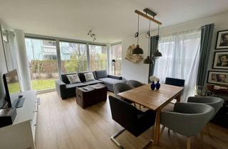 Wohnung kaufen in Schlierenbachstraße 19, 88400 Biberach, Modernisierte 3,5-Zimmer Terrassenwohnung mit privatem Garten