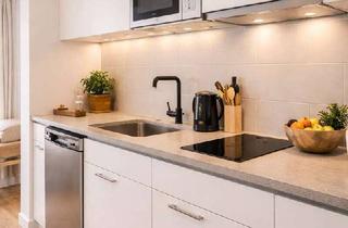 Wohnung kaufen in 16225 Eberswalde, Eberswalde: ERSTBEZUG im LUXUS Neubau: 1-Zi-Whg im 1.OG 21 m² MIT BALKON ab 2026 BEZUGSBEREIT