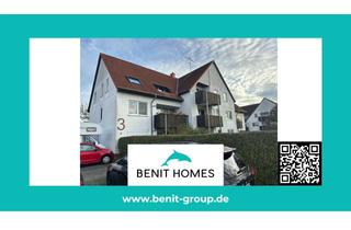 Wohnung kaufen in 31191 Algermissen, BENIT| ALGERMISSEN, RIESIGES Potential: Sanierungsbedürftige - 4-Zimmer, 93 qm, Balkon