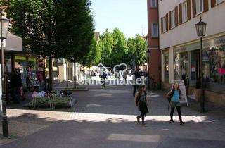 Gewerbeimmobilie mieten in Bahnhofstraße 9, 72108 Rottenburg, Büro / Praxisräume in der Fußgängerzone