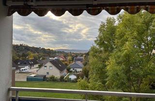 Wohnung mieten in 38723 Seesen, Helle 2-Zimmer-Wohnung im 2. OG mit Balkon in Seesen mit wunderschönem Ausblick