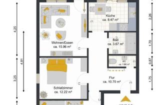 Wohnung mieten in 66538 Neunkirchen, 690 € - 70 m² - 2.5 Zi.