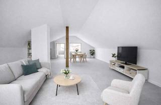 Wohnung mieten in 74177 Bad Friedrichshall, Neuwertige 2-Zimmer-DG-Wohnung nach Kernsanierung mit Fußbodenheizung