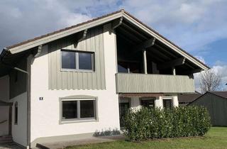 Wohnung mieten in 83451 Piding, 4-Zimmer-Wohnung mit großem Balkon, Garten und EBK