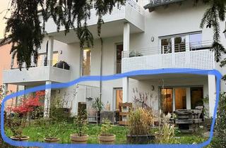 Wohnung mieten in 93049 Westenviertel, Neuwertige Drei-Zimmer-Wohnung mit eigenem Garten in Regensburg, Westenviertel