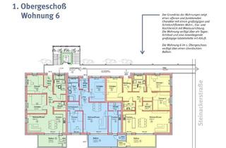 Wohnung mieten in Campus, 76646 Bruchsal, 4-Zimmer-Wohnung mit Balkon in Bruchsal