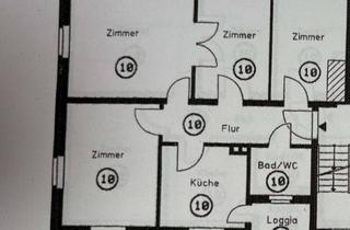 Wohnung mieten in Energiestraße, 04416 Markkleeberg, Helle 4-Zimmer-Wohnung in Markkleeberg
