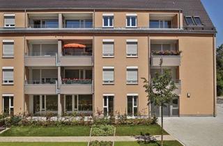 Wohnung mieten in Pranger, 89079 Wiblingen, Barrierefreie Seniorenwohnung im betreuten Wohnen