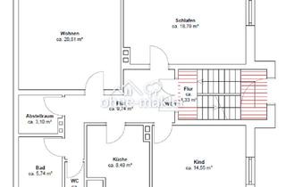 Wohnung mieten in 95447 Bayreuth, 3er WG am Röhrensee