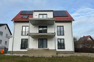 Wohnung mieten in Türkenfeld 26a, 84098 Hohenthann, Ländliche Ruhe trifft modernen Wohnkomfort - 3 Zimmer Neubauwohnung sucht nette Mieter