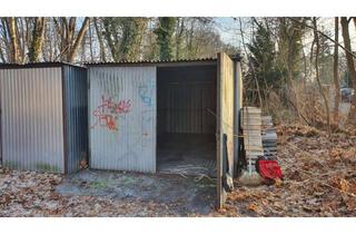 Lager mieten in Gründerstraße 12, 12526 Bohnsdorf, Einzelgarage Nähe S-Bhf Grünau, Berlin bevorzugt für Motorrad oder als Lager