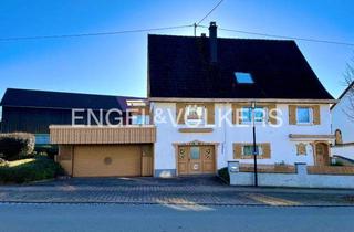 Einfamilienhaus kaufen in 72336 Balingen, Einfamilienhaus mit Wintergarten, großzügiger Terrasse & Potenzial zur eigenen Gestaltung