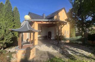 Haus kaufen in 04821 Brandis, Mehrgenerationenhaus mit 2 Wohnungen und Nebengebäude in Brandis