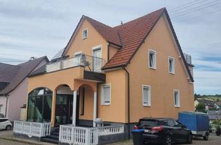 Haus kaufen in Zimmerweg 27, 75217 Birkenfeld, Schönes 3-Familienhaus mit großem Garten und Option Einliegerwohnung in Birkenfeld