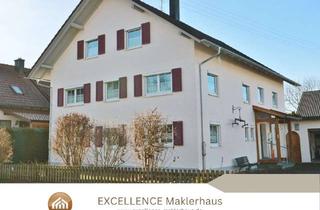Einfamilienhaus kaufen in 87787 Wolfertschwenden, Ganz viel Platz und jede Menge Ausbaupotential - gepflegtes Einfamilienhaus nahe Bad Grönenbach!