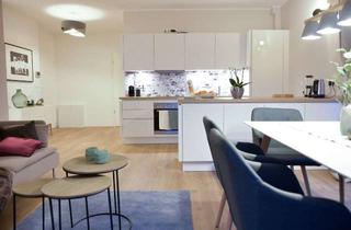 Immobilie mieten in 22391 Poppenbüttel, Hochwertiges Apartment am Alsterlauf mit 2 Bädern