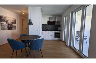 Immobilie mieten in 81241 Pasing-Obermenzing, Mit dem Koffer einziehen: wunderschöne möblierte 2 Zimmer Wohnung mit großem West-Balkon