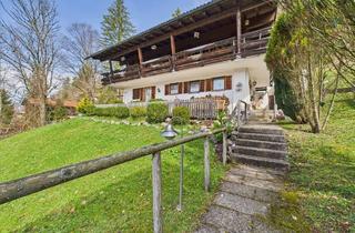 Haus kaufen in 83727 Schliersee, ZUM EIGENNUTZ VERFÜGBAR: - Tolles Landhaus mit See- und Bergblick - Bestlage in Schliersee