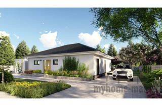 Haus kaufen in 91598 Colmberg, Provisionsfrei vom Bauträger: Altersvorsorge mit Sofortnutzen - Massivhausbungalow mit Burgblick!