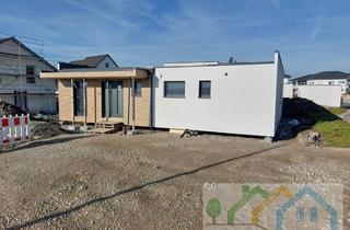 Haus kaufen in 91583 Diebach, Provisionsfrei vom Bauträger: Barrierefreier Bungalow in Modulbauweise - In 6 Monaten im Eigenheim!