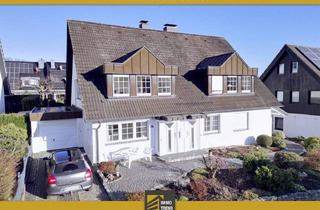 Haus kaufen in 49124 Georgsmarienhütte, Georgsmarienhütte / Holzhausen - Stilvolles Zweifamilienhaus mit zwei Wohneinheiten in Holzhausen