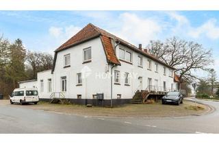 Haus kaufen in 26197 Großenkneten, Großenkneten - Ideal für Investoren! Fortlaufend modernisiertes MFH mit 9 Wohnungen auf 2800 m² großem Grundstück