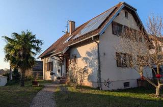 Einfamilienhaus kaufen in 79206 Breisach, Breisach am Rhein - Idyllisches Einfamilienhaus mit Keller in Algolsheim bei Breisach