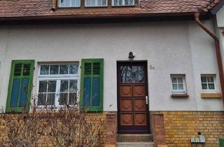 Reihenhaus kaufen in 06766 Bitterfeld-Wolfen, Bitterfeld-Wolfen - Haus Altstadt in 06766 Bitterfeld-Wolfen im OT Wolfen - Top Lage!