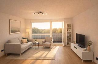 Wohnung kaufen in 66132 Saarbrücken, Saarbrücken - Top sanierte 1-Zimmer-ETW mit Stellplatz & Keller