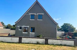 Einfamilienhaus kaufen in 26486 Wangerooge, Wangerooge - Renovierungsbedürftiges Einfamilienhaus mit Nebengebäude