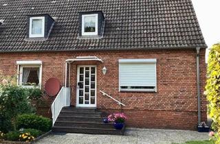 Doppelhaushälfte kaufen in 25365 Klein Offenseth-Sparrieshoop, Klein Offenseth-Sparrieshoop - Doppelhaushälfte mit großem Garten in Sparrieshoop von Privat