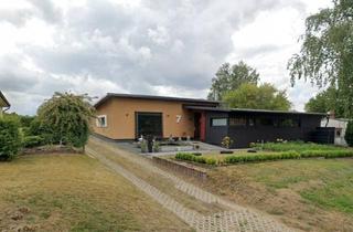 Einfamilienhaus kaufen in 17252 Mirow, Mirow - provisionsfreies Architektenhaus, barrierefrei, A+ mit Wärmepumpe