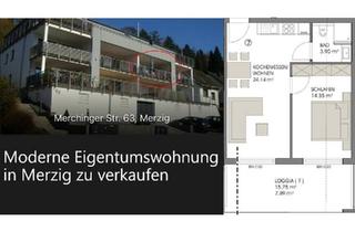 Wohnung kaufen in 66663 Merzig, Merzig - Barrierefreie 2-Zimmer-Wohnung zu verkaufen!