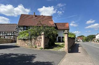 Haus kaufen in 36460 Frauensee, Krayenberggemeinde - Geräumiges Wohnhaus in zentraler Lage mit reichlich Lagerfläche