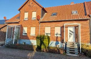 Einfamilienhaus kaufen in 39646 Oebisfelde, Oebisfelde-Weferlingen - Großzügiges Doppelhaus mit 1.400 m² Grundstück & Baulandanteil