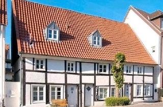 Haus kaufen in 59555 Lippstadt, Lippstadt - Charmantes Fachwerkhaus in der Lippstädter Innenstadt