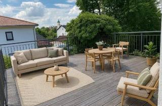 Wohnung kaufen in 84104 Rudelzhausen, Rudelzhausen - VERKAUF EINER MAISONETTE MIT DACHTERRASSE - 85qm