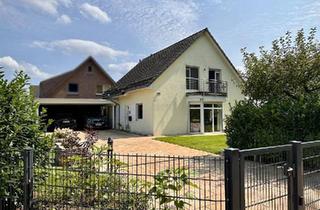 Einfamilienhaus kaufen in 29352 Adelheidsdorf, Adelheidsdorf - Hochwertiges A+ Massivhaus in naturnaher, ruhiger Lage