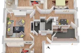 Wohnung kaufen in 67117 Limburgerhof, Limburgerhof - Exklusive Eigentumswohnung in Limburgerhof - 4 ZKB mit Balkon