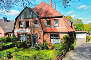 Haus kaufen in 24576 Bad Bramstedt, Bad Bramstedt - Historisches Zweifamilienhaus