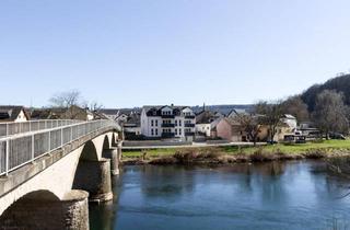 Wohnung kaufen in 54308 Langsur, Langsur - Modernes Wohnen mit herrlichem Blick auf die Sauer in Langsur - Nähe Wasserbillig