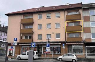Wohnung kaufen in Leopoldstraße, 95615 Marktredwitz, Stadtlage: gepflegte Eigentumswohnung mit 3 Zimmer, Küche, Bad, Balkon, Garage