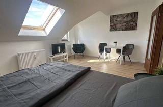 Wohnung kaufen in Perreystraße 24, 68219 Rheinau, 40% Rendite unmöglich? Provisionsfrei! Charmante 1-Zimmer Dachgeschosswohnung in Mannheim-Rheinau