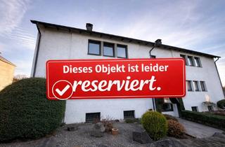 Wohnung kaufen in 58256 Ennepetal, Wunderschöne 3,0-Zimmer-Wohnung mit Gartenstück und Außenstellplatz auf Homberge