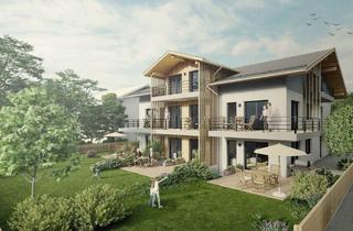 Wohnung kaufen in 83109 Großkarolinenfeld, Exklusive 3-Zimmer-Gartenwohnung · Neubau · Effiziente Holzbauweise · 115 m² Wohnfläche