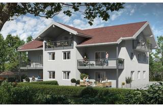 Wohnung kaufen in 83224 Grassau, Ankommen & Wohlfühlen – 3-Zimmer-Gartenwohnung mit Terrasse in ruhiger Lage von Grassau