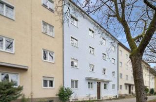 Wohnung kaufen in 81547 Untergiesing-Harlaching, Charmante 2-Zimmer-Altbauwohnung mit Einzelgarage in begehrter Lage von München-Harlaching