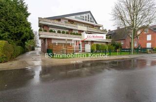 Wohnung kaufen in 26725 Wolthusen, Treckfahrtstief 1a Lage! Komfortable Erdgeschosswohnung mit Terrasse und Garage in bevorzugter Wohnl